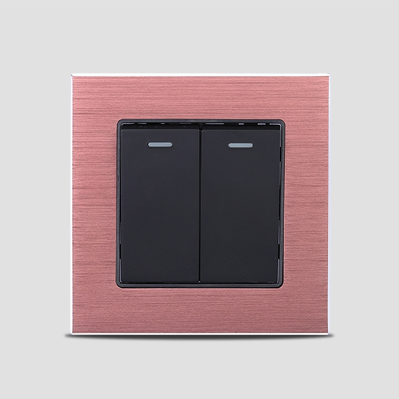 S1輕奢系列(鋁拉絲)-復(fù)位開關(guān)