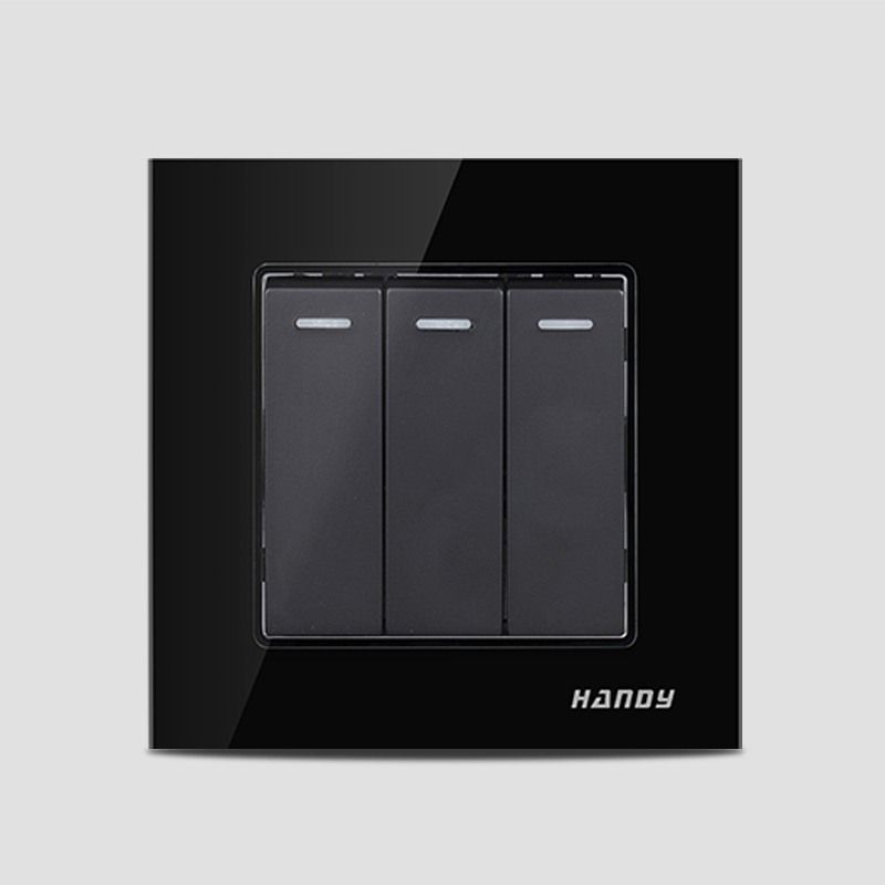 S3輕奢系列(微晶)-復位開關