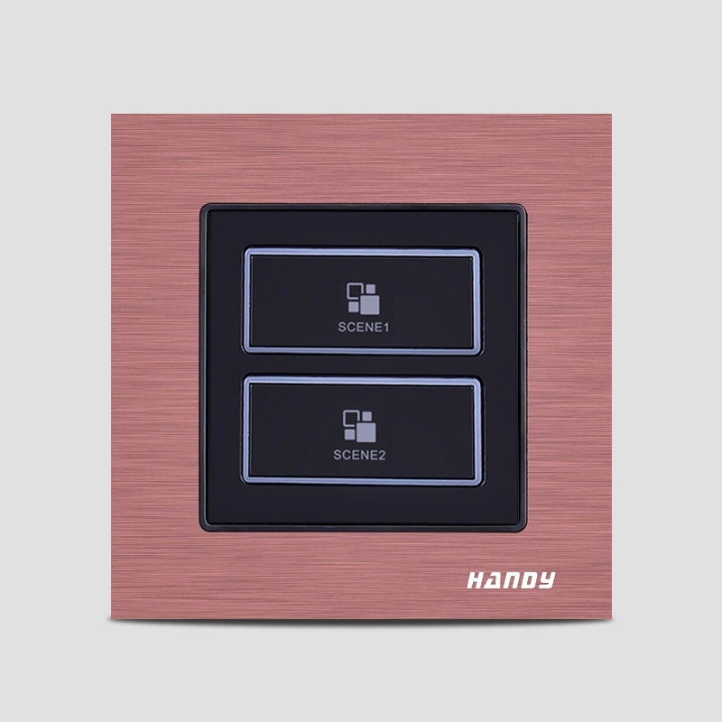 智能按鍵藍(lán)牙情景開(kāi)關(guān)2路