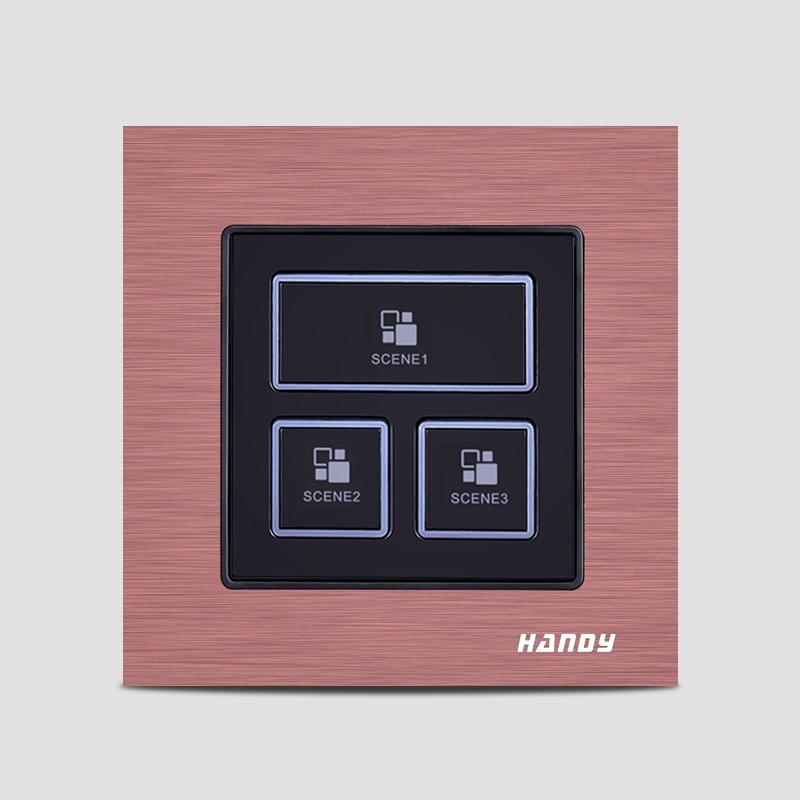 智能按鍵藍(lán)牙情景開(kāi)關(guān)3路