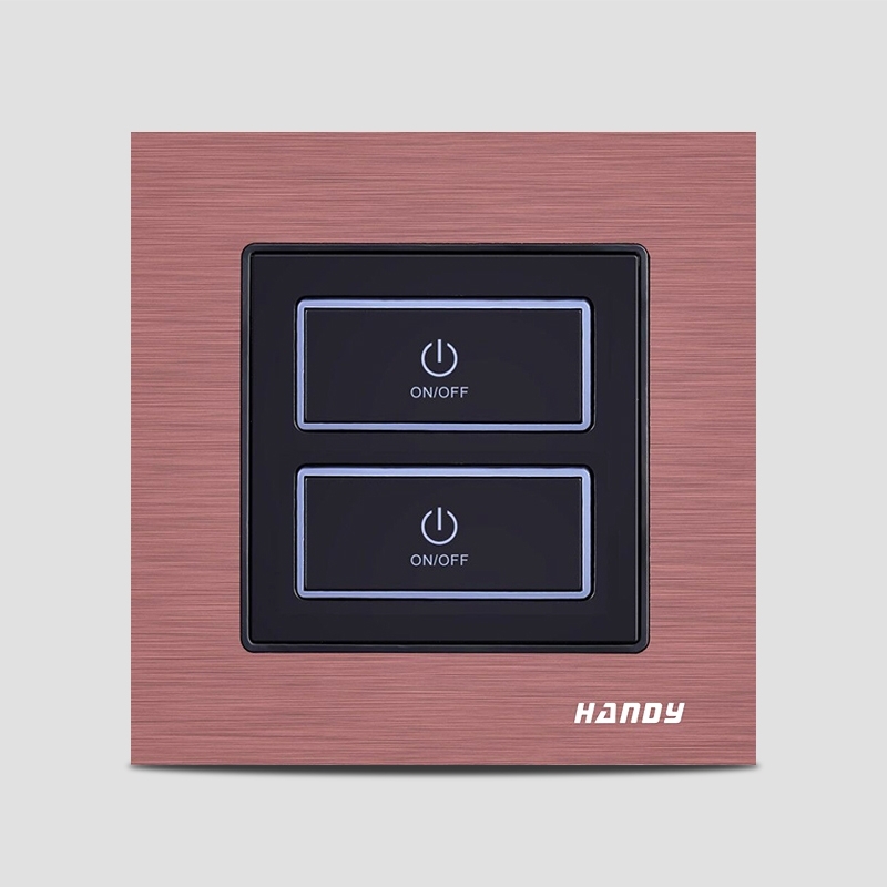 智能按鍵藍(lán)牙開(kāi)關(guān)2路